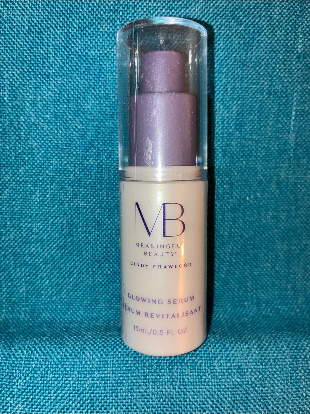 Meaningful Beauty Glowing Serum Cindy Crawford